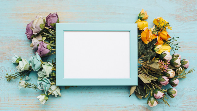 Обои картинки фото разное, ремесла,  поделки,  рукоделие, рамка, искусственные, цветы