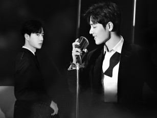 Картинка разное компьютерный+дизайн ван ибо сяо чжань микрофон