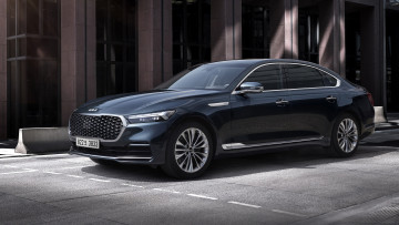 Картинка kia+k9+2021 автомобили kia k9 2021 седан класс люкс киа