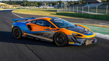 Картинка mclaren+artura+gt4+2022 автомобили mclaren artura gt4 2022 спортивный трек макларен