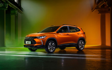 Картинка 2022+chevrolet+tracker+rs+335t+ cn автомобили chevrolet сhevrolet tracker rs 335t 4k spec 2022 года кроссовер американские шевроле