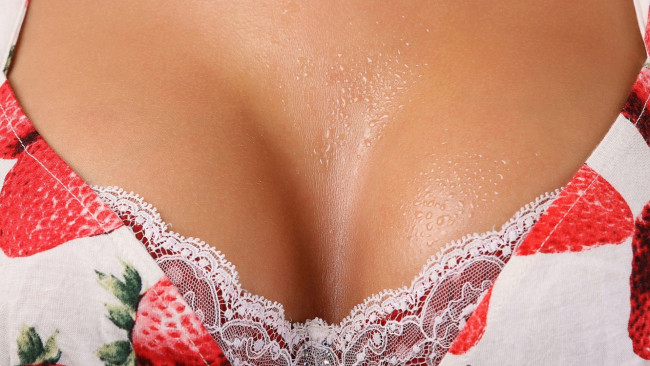 Обои картинки фото девушки, - женские прелести, бюст