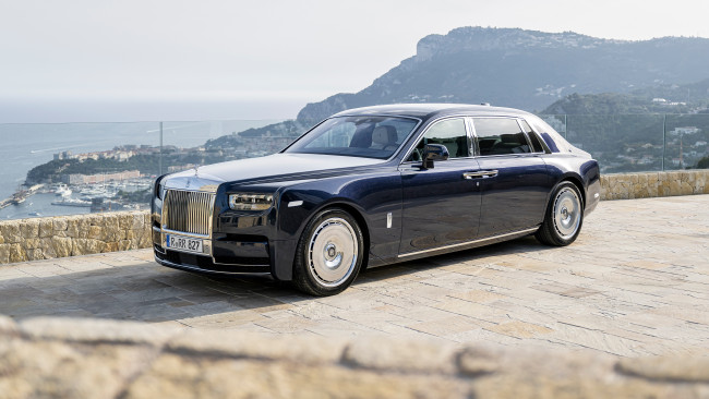 Обои картинки фото rolls royce phantom ewb 2022, автомобили, rolls-royce, rolls, royce, phantom, ewb, лимузин, премиум, класс, роллс, ройс