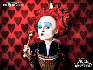 Картинка кино+фильмы alice+in+wonderland красная королева