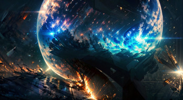 Картинка фэнтези другое нейросети графика нейроарт ai art нейронные сети рисунки нейро искусство