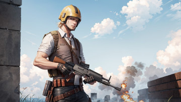 Картинка аниме оружие +техника +технологии нейросети графика нейроарт ai art нейронные сети рисунки нейро искусство