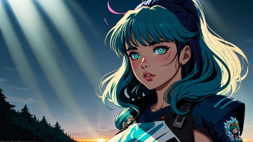 Картинка аниме unknown +другое+ нейросети графика нейроарт ai art нейронные сети рисунки нейро искусство