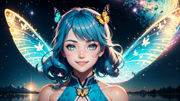 Картинка аниме животные +существа нейросети графика нейроарт ai art нейронные сети рисунки нейро искусство