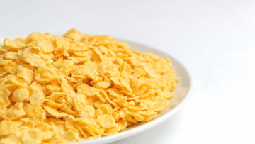 Картинка еда мюсли +хлопья тарелка хлопья макро