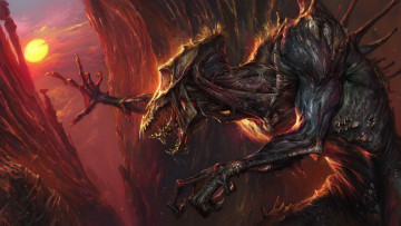 Картинка фэнтези существа монстр