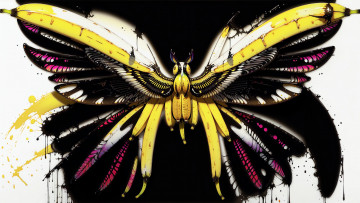 Картинка рисованное абстракция нейросети графика нейроарт ai art нейронные сети рисунки нейро искусство