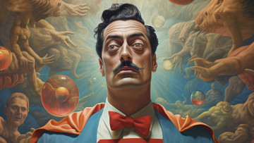 Картинка рисованное комиксы нейросети графика нейроарт ai art нейронные сети рисунки нейро искусство