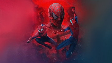 обоя spider-man,  no way home , 2021, кино фильмы,  no way home, человек, паук, нет, пути, домой, фантастика, боевик, фэнтези, том, холланд, tom, holland, питер, паркер