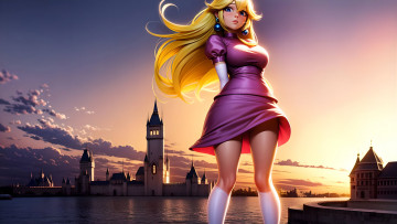 Картинка видео+игры super+mario+bros нейросети графика нейроарт ai art нейронные сети рисунки нейро искусство