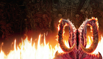 Картинка видео+игры agony демоны огонь