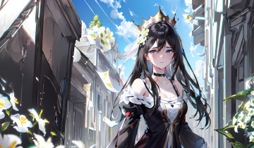 Картинка аниме город +улицы +интерьер +здания нейросети графика нейроарт ai art нейронные сети рисунки нейро искусство