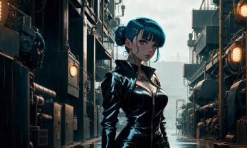 Картинка аниме оружие +техника +технологии нейросети графика нейроарт ai art нейронные сети рисунки нейро искусство