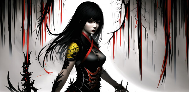 Обои картинки фото 3д графика, аниме , anime, нейросети, графика, нейроарт, ai, art, нейронные, сети, рисунки, нейро, искусство