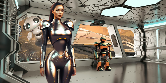 Обои картинки фото 3д графика, _science fiction, нейросети, графика, нейроарт, ai, art, нейронные, сети, рисунки, нейро, искусство