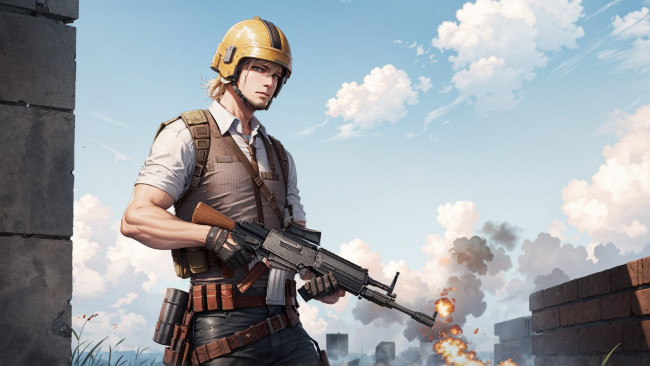 Обои картинки фото аниме, оружие,  техника,  технологии, нейросети, графика, нейроарт, ai, art, нейронные, сети, рисунки, нейро, искусство