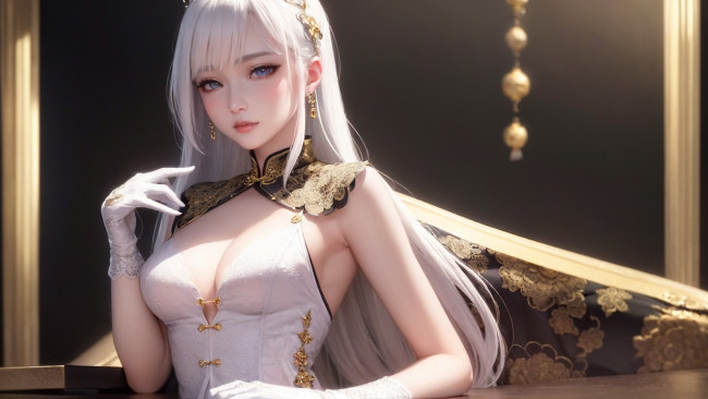 Обои картинки фото аниме, unknown,  другое , нейросети, графика, нейроарт, ai, art, нейронные, сети, рисунки, нейро, искусство