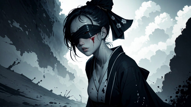 Обои картинки фото аниме, unknown,  другое , нейросети, графика, нейроарт, ai, art, нейронные, сети, рисунки, нейро, искусство