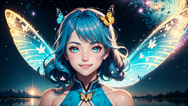 Обои картинки фото аниме, животные,  существа, нейросети, графика, нейроарт, ai, art, нейронные, сети, рисунки, нейро, искусство