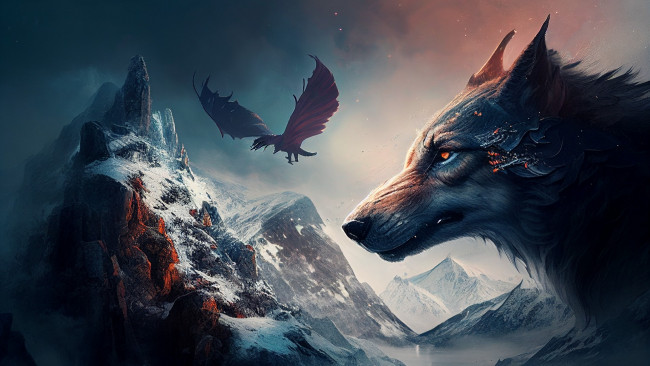 Обои картинки фото фэнтези, существа, нейросети, графика, нейроарт, ai, art, нейронные, сети