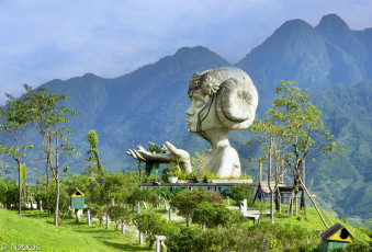 обоя разное, садовые и парковые скульптуры, скульптура
