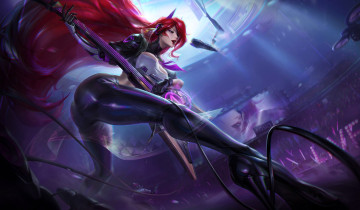 Картинка видео+игры mobile+legends +bang+bang девушка шнур гитара зал