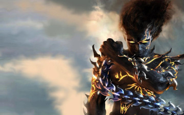 Картинка видео+игры prince+of+persia +the+two+thrones демон цепь