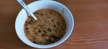 обоя еда, первые блюда, щи