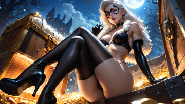 обоя 3д графика, люди , people, девушка, ракурс, ии, арт, фэнтези, ноги