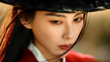 обоя guardians of the dafeng, кино фильмы, девушка, лицо, шляпа