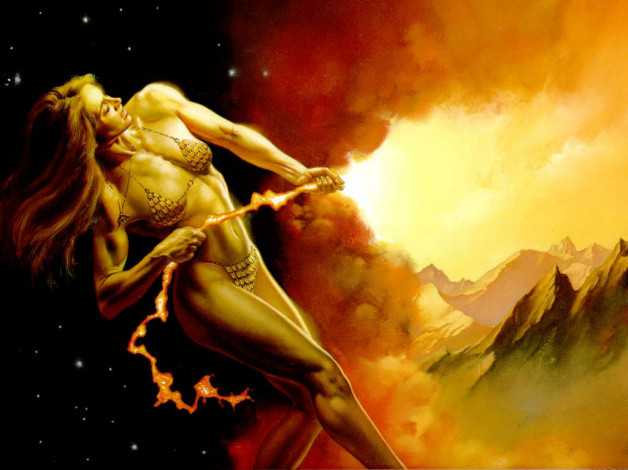 Обои картинки фото фэнтези, девушки