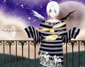 Картинка аниме gray man аллен волкер