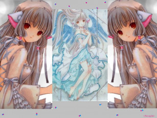 Картинка аниме chobits