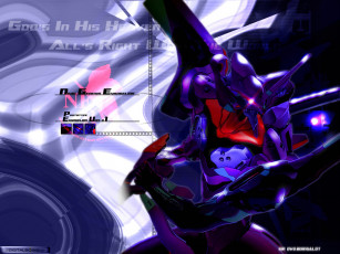 Картинка аниме evangelion