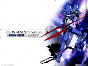Картинка аниме evangelion