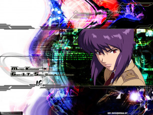 Картинка аниме ghost in the shell