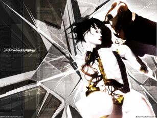 Картинка аниме ghost in the shell