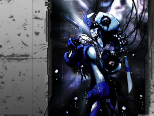 Картинка аниме ghost in the shell