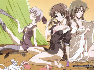 Картинка аниме happy lesson