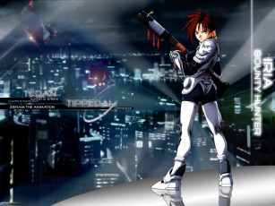 Картинка аниме iria zeiram the animation