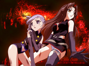 Картинка аниме kiddy grade