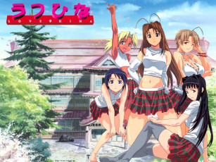 Картинка аниме love hina