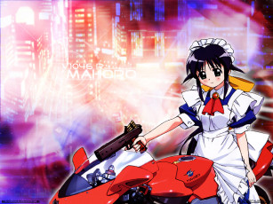 Картинка аниме mahoromatic