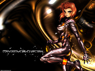 Картинка аниме masamune shirow artbook