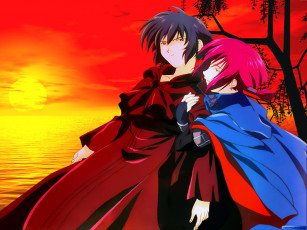 Картинка аниме noir