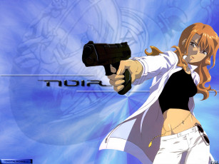 Картинка аниме noir